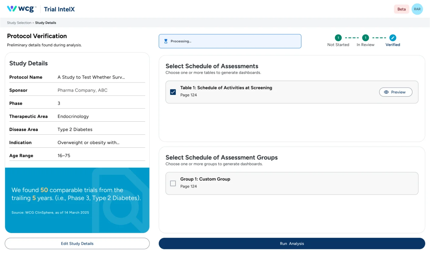 Trial IntelX — verification